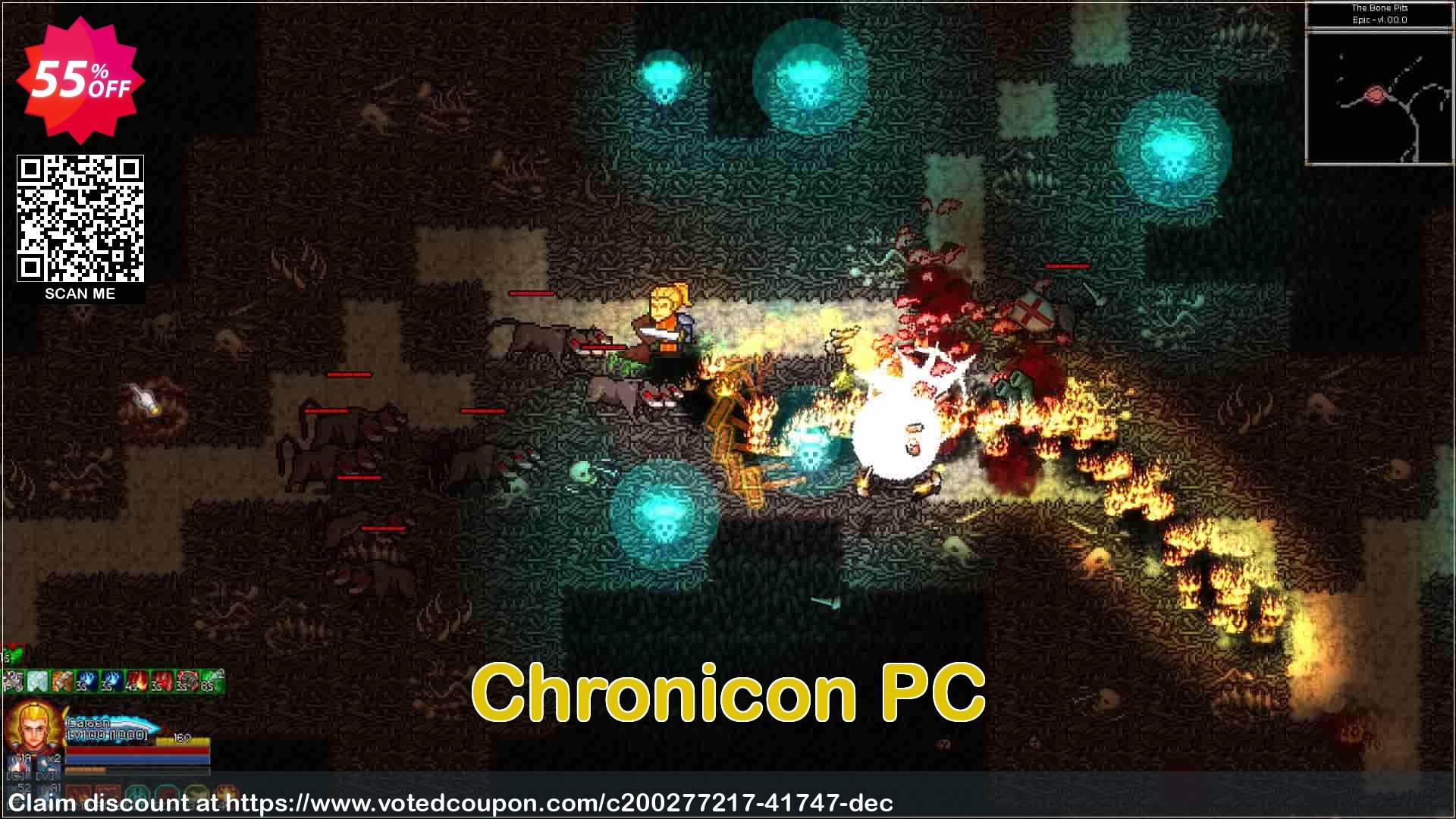 Chronicon PC voted-on promotion codes