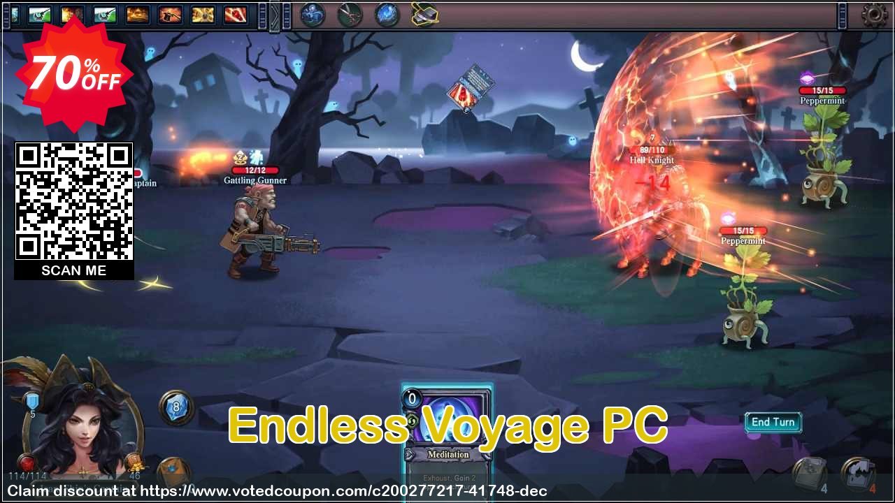 Endless Voyage PC voted-on promotion codes