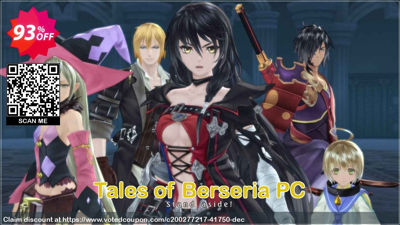 Tales of Berseria PC Coupon Code May 2024, 93% OFF - VotedCoupon