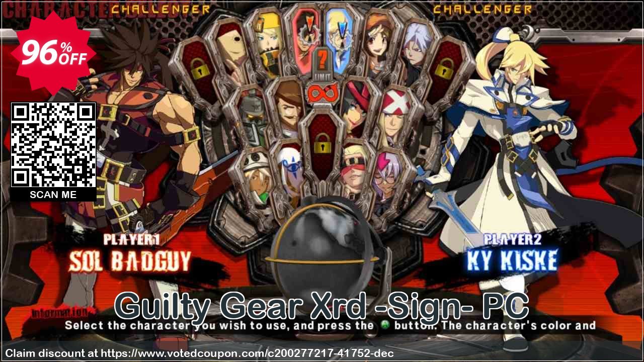 Guilty Gear Xrd -Sign- PC Coupon, discount Guilty Gear Xrd -Sign- PC Deal 2024 CDkeys. Promotion: Guilty Gear Xrd -Sign- PC Exclusive Sale offer 