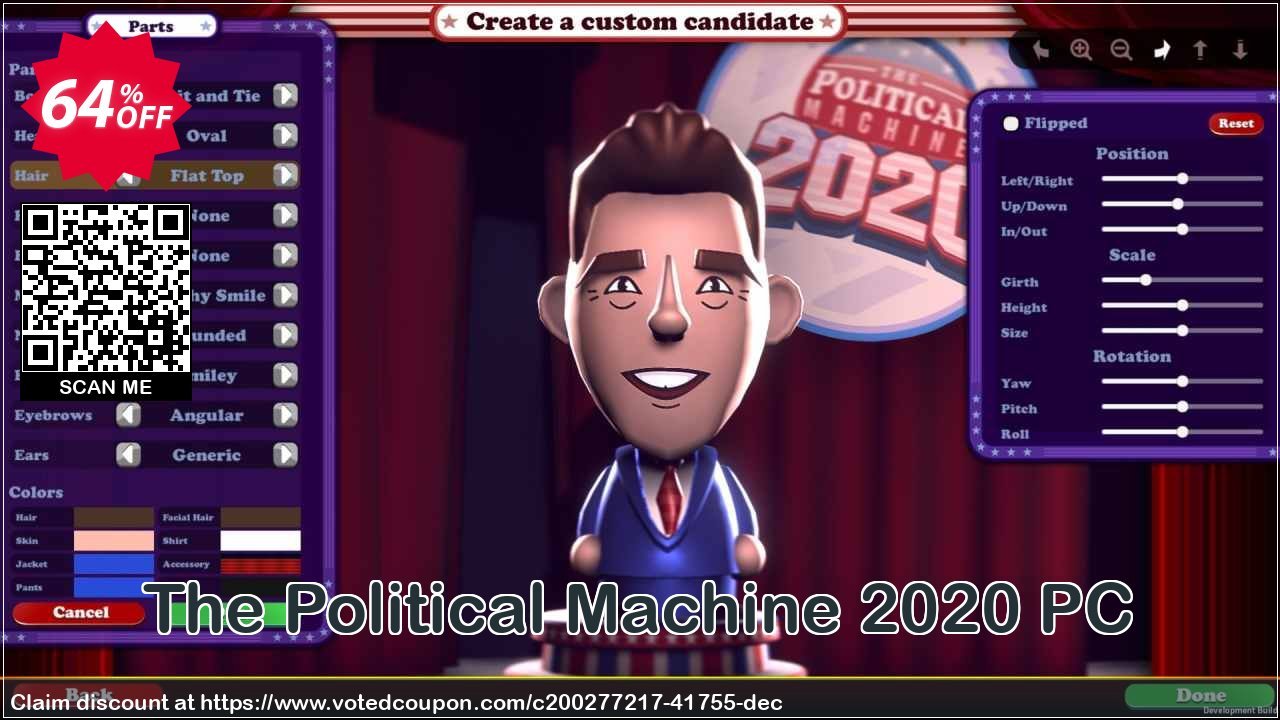 The Political MAChine 2020 PC Coupon Code May 2024, 64% OFF - VotedCoupon