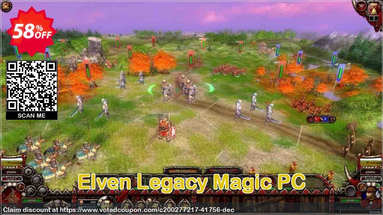 Elven Legacy Magic PC Coupon Code May 2024, 58% OFF - VotedCoupon