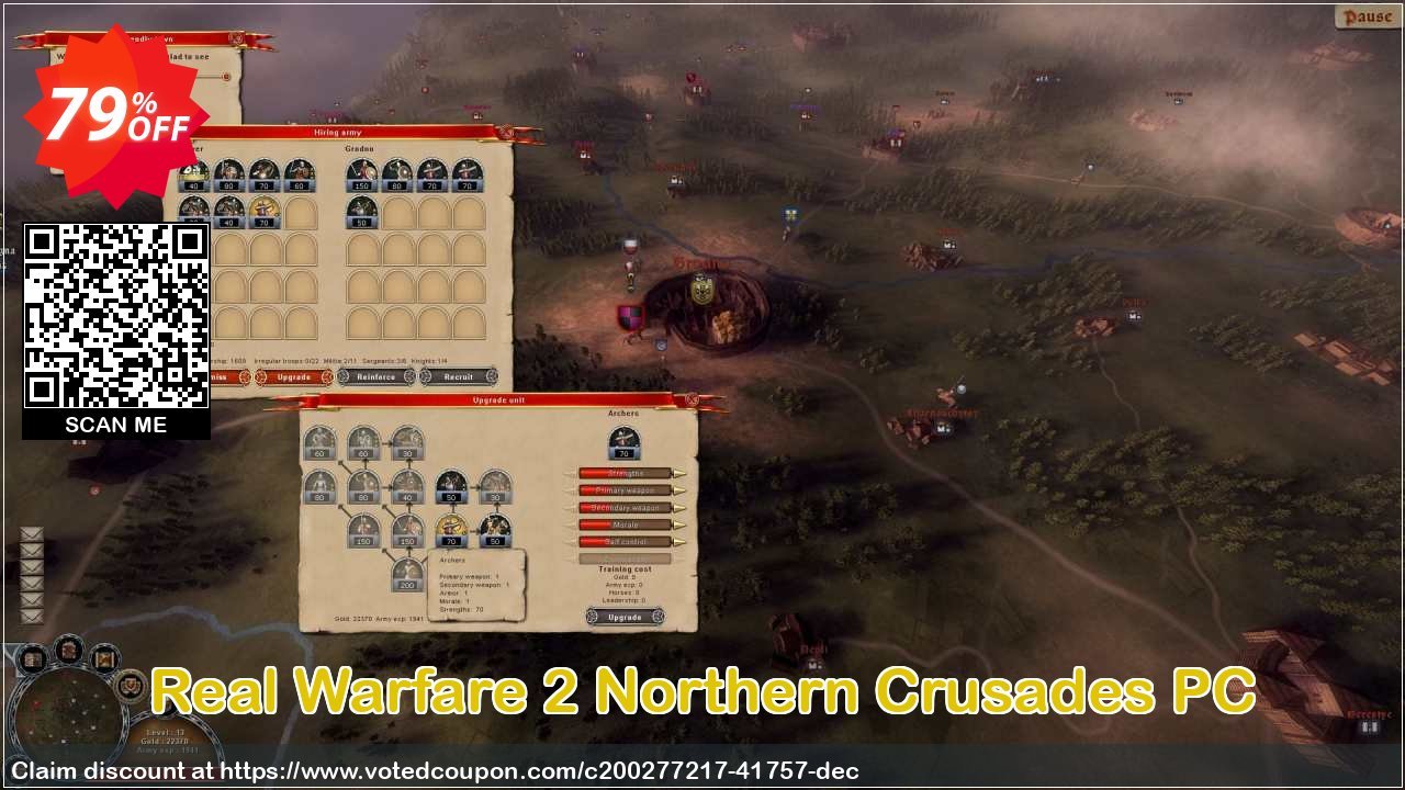 Real Warfare 2 Northern Crusades PC Coupon Code May 2024, 79% OFF - VotedCoupon