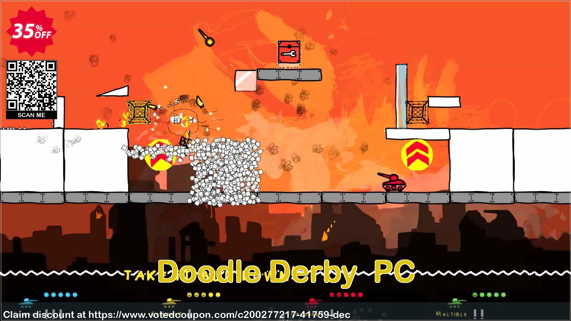 Doodle Derby  PC Coupon Code May 2024, 35% OFF - VotedCoupon