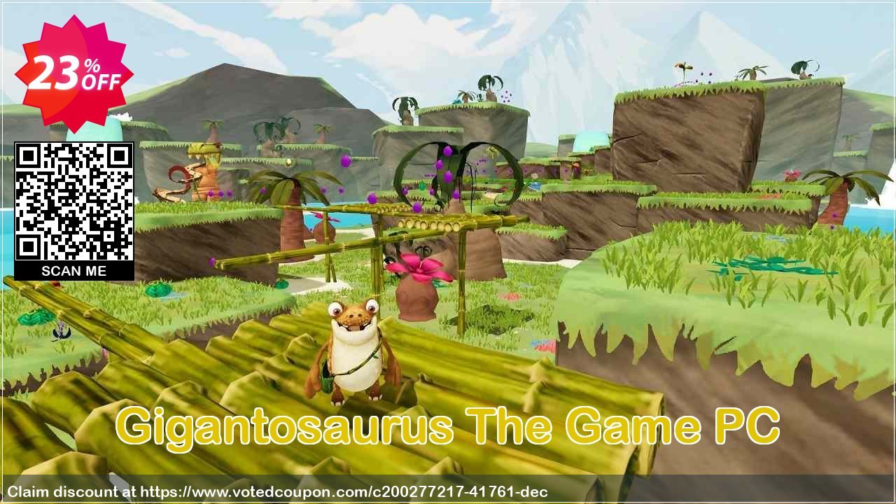 Gigantosaurus The Game PC Coupon Code May 2024, 23% OFF - VotedCoupon