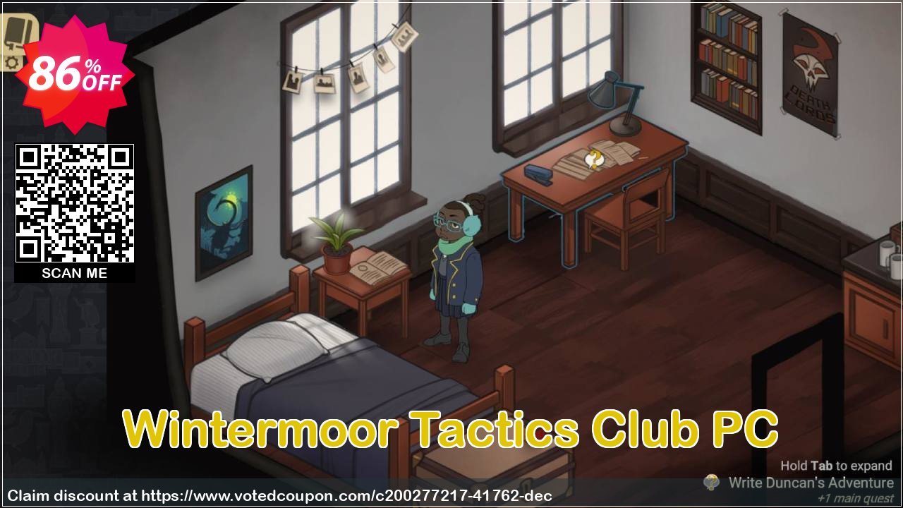 Wintermoor Tactics Club PC Coupon, discount Wintermoor Tactics Club PC Deal 2024 CDkeys. Promotion: Wintermoor Tactics Club PC Exclusive Sale offer 