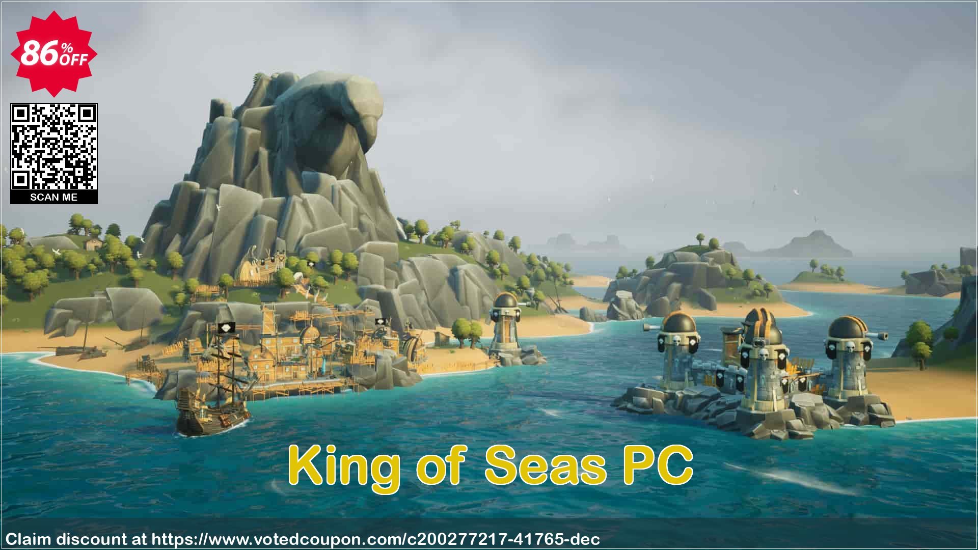 King of Seas PC Coupon, discount King of Seas PC Deal 2024 CDkeys. Promotion: King of Seas PC Exclusive Sale offer 