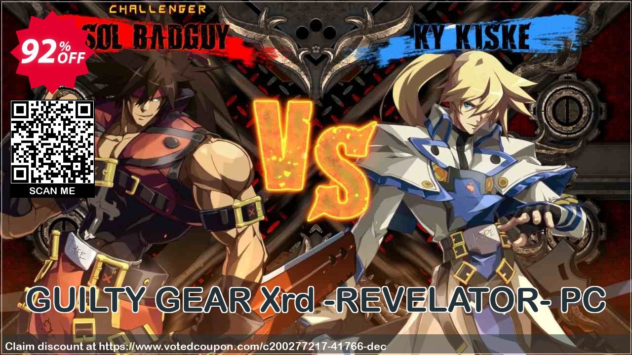 GUILTY GEAR Xrd -REVELATOR- PC Coupon, discount GUILTY GEAR Xrd -REVELATOR- PC Deal 2024 CDkeys. Promotion: GUILTY GEAR Xrd -REVELATOR- PC Exclusive Sale offer 