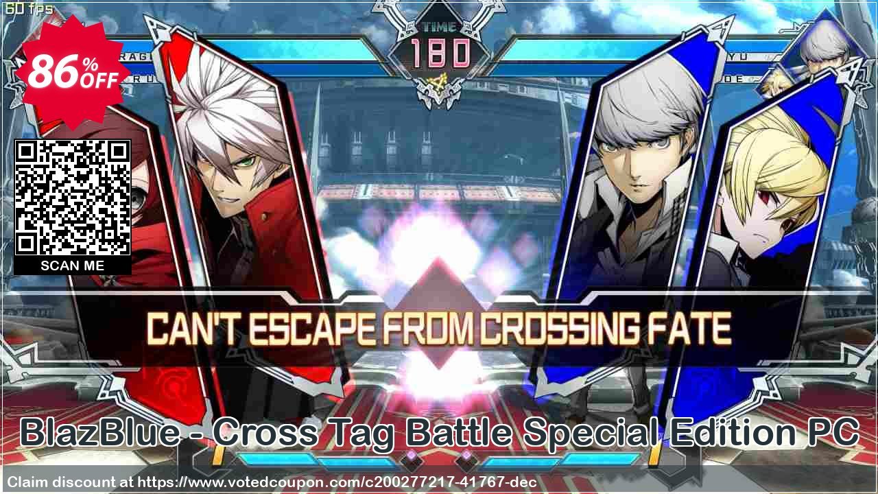BlazBlue - Cross Tag Battle Special Edition PC Coupon Code May 2024, 86% OFF - VotedCoupon
