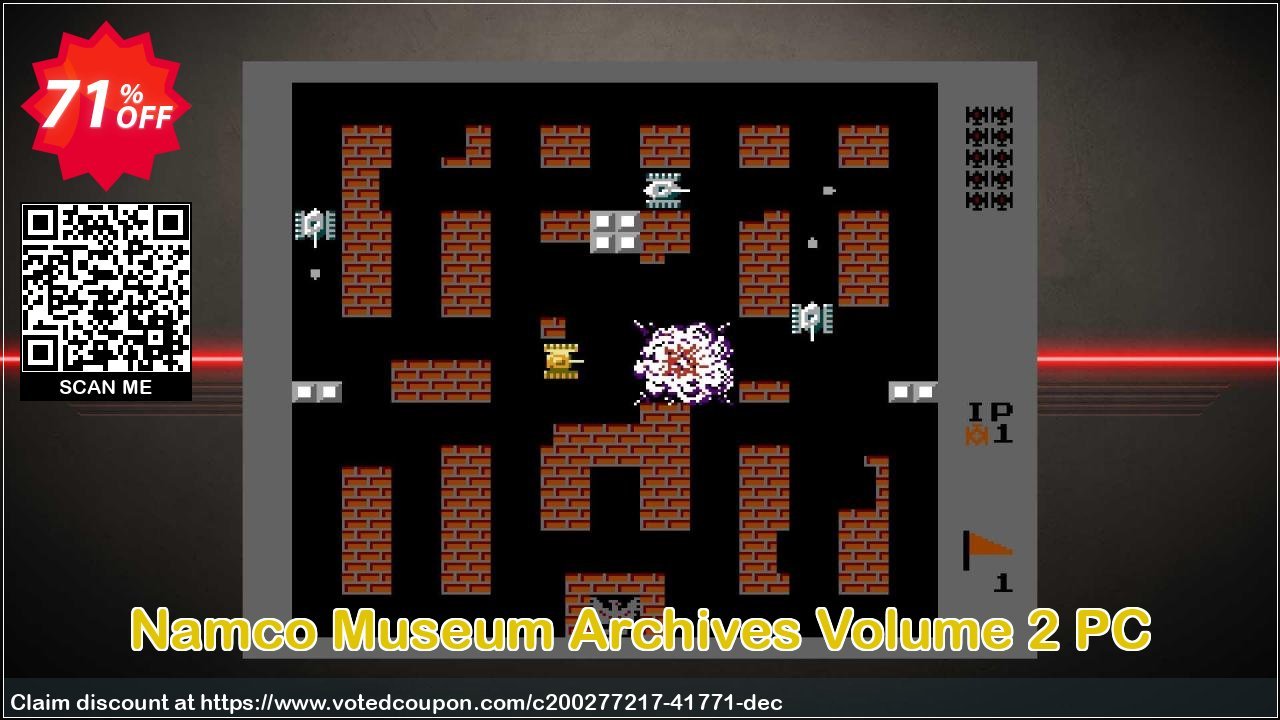 Namco Museum Archives Volume 2 PC Coupon, discount Namco Museum Archives Volume 2 PC Deal 2024 CDkeys. Promotion: Namco Museum Archives Volume 2 PC Exclusive Sale offer 