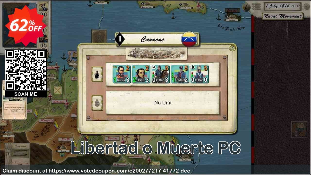 Libertad o Muerte PC Coupon Code May 2024, 62% OFF - VotedCoupon