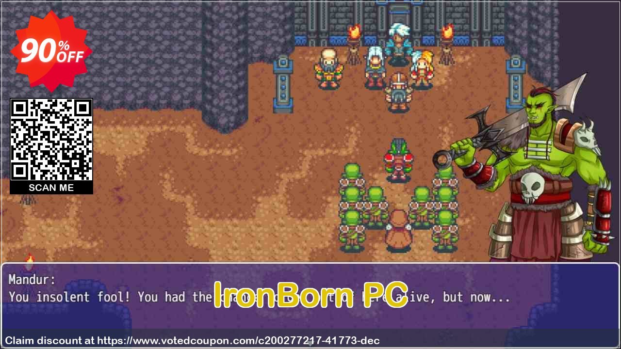 IronBorn PC Coupon, discount IronBorn PC Deal 2024 CDkeys. Promotion: IronBorn PC Exclusive Sale offer 