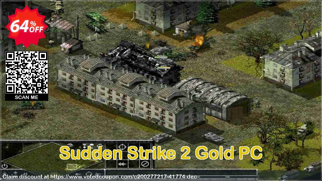 Sudden Strike 2 Gold PC Coupon, discount Sudden Strike 2 Gold PC Deal 2024 CDkeys. Promotion: Sudden Strike 2 Gold PC Exclusive Sale offer 