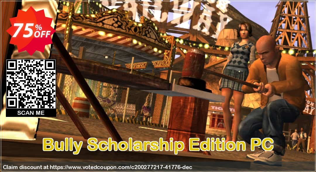 Bully Scholarship Edition PC Coupon Code May 2024, 75% OFF - VotedCoupon