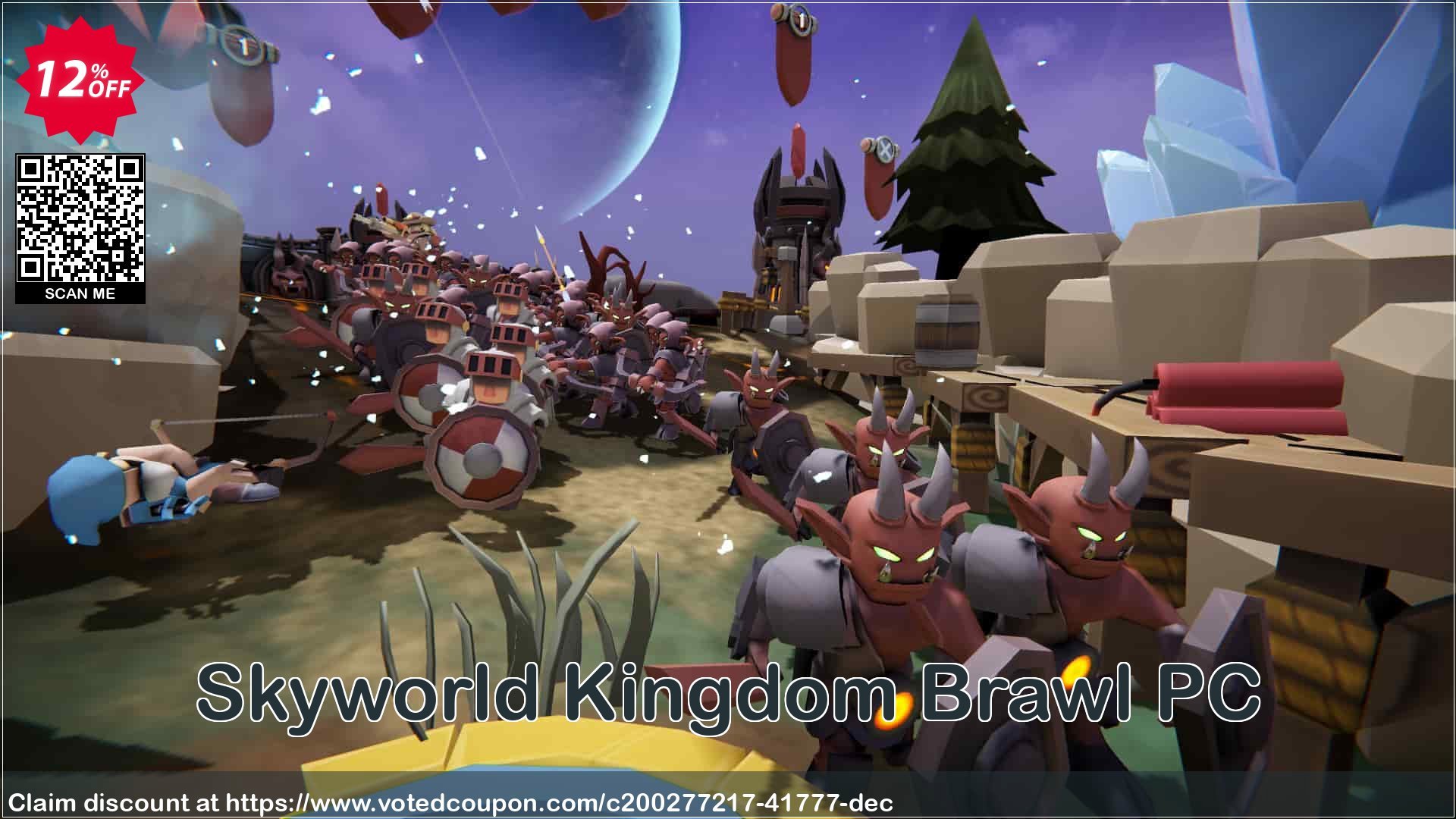 Skyworld Kingdom Brawl PC Coupon Code May 2024, 12% OFF - VotedCoupon