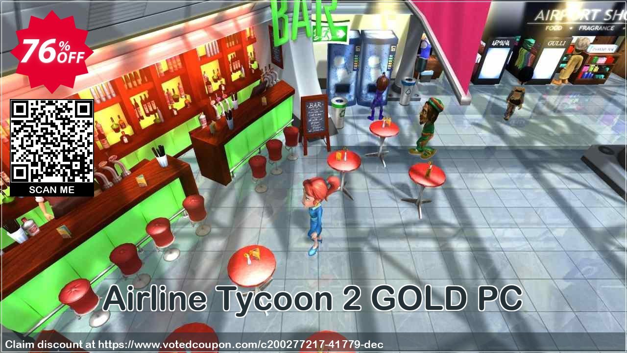 Airline Tycoon 2 GOLD PC Coupon Code May 2024, 76% OFF - VotedCoupon