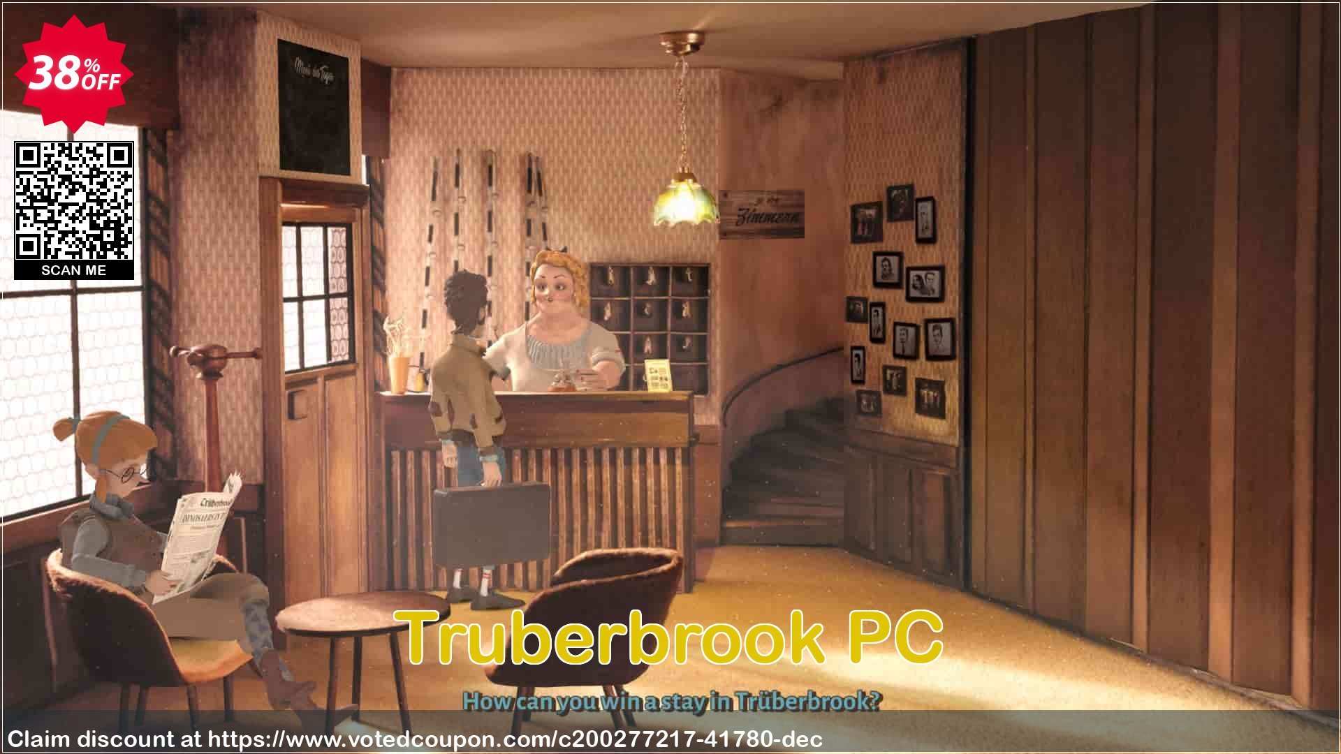 Truberbrook PC Coupon, discount Truberbrook PC Deal 2021 CDkeys. Promotion: Truberbrook PC Exclusive Sale offer 