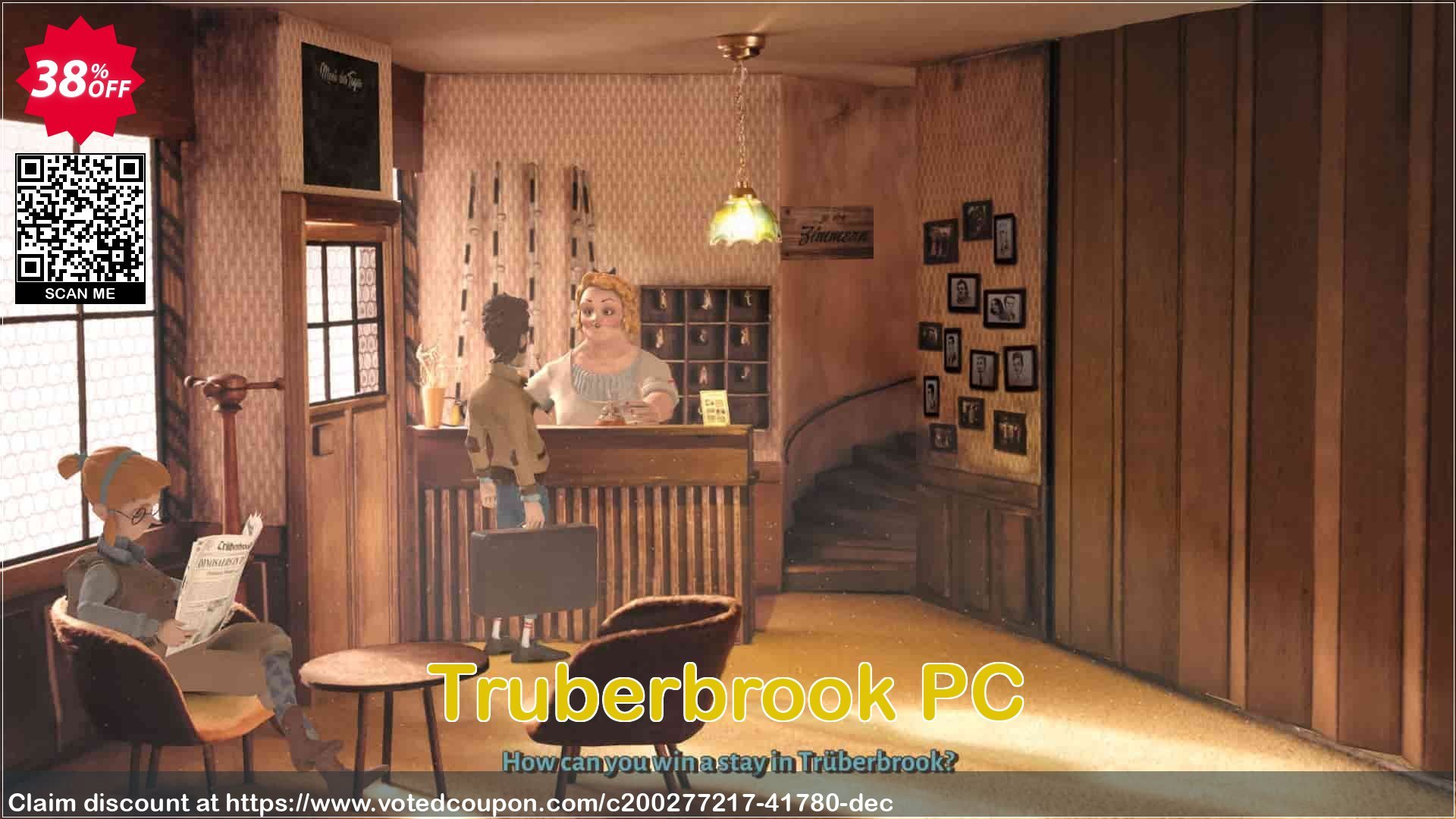 Truberbrook PC Coupon, discount Truberbrook PC Deal 2024 CDkeys. Promotion: Truberbrook PC Exclusive Sale offer 