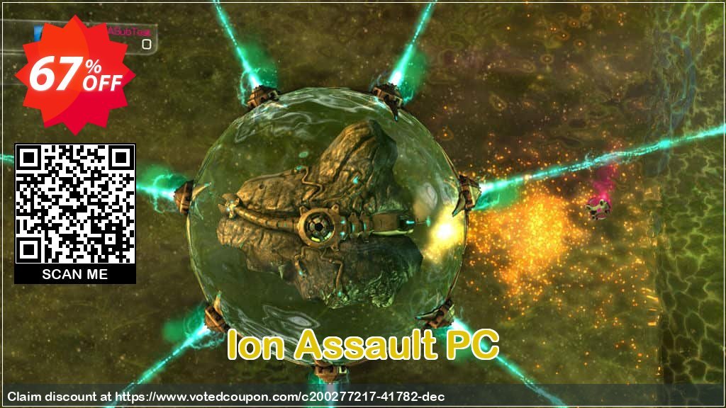Ion Assault PC Coupon, discount Ion Assault PC Deal 2024 CDkeys. Promotion: Ion Assault PC Exclusive Sale offer 