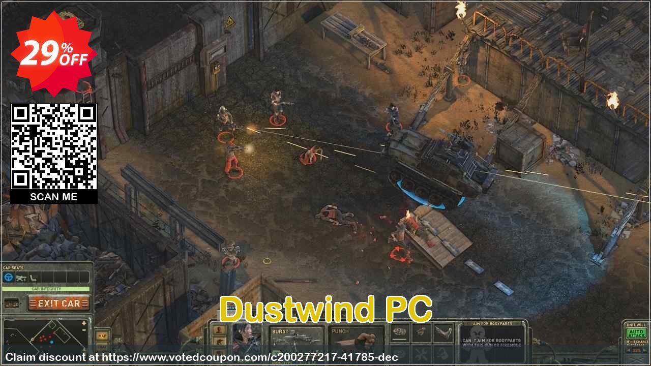 Dustwind PC Coupon, discount Dustwind PC Deal 2021 CDkeys. Promotion: Dustwind PC Exclusive Sale offer 