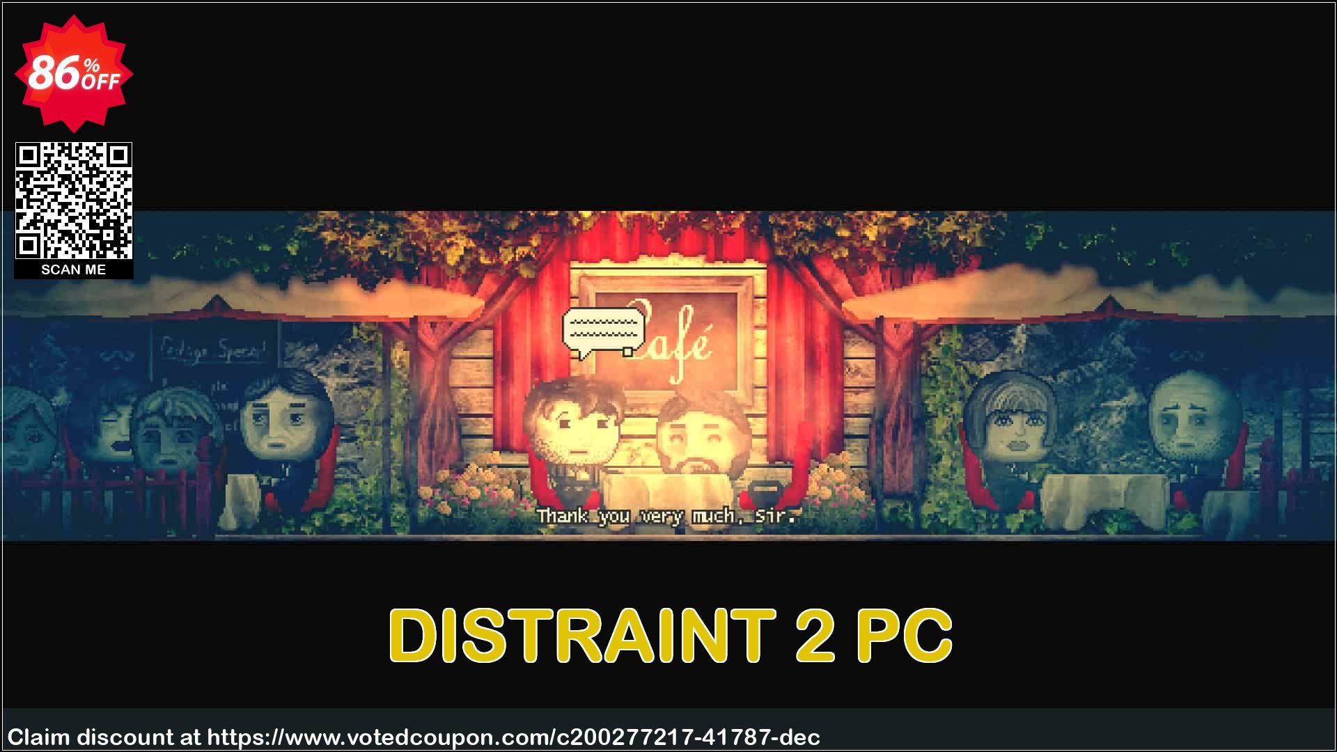 DISTRAINT 2 PC Coupon, discount DISTRAINT 2 PC Deal 2025 CDkeys. Promotion: DISTRAINT 2 PC Exclusive Sale offer