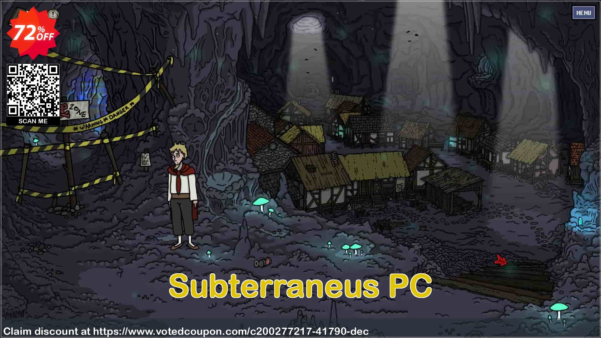 Subterraneus PC Coupon, discount Subterraneus PC Deal 2021 CDkeys. Promotion: Subterraneus PC Exclusive Sale offer 