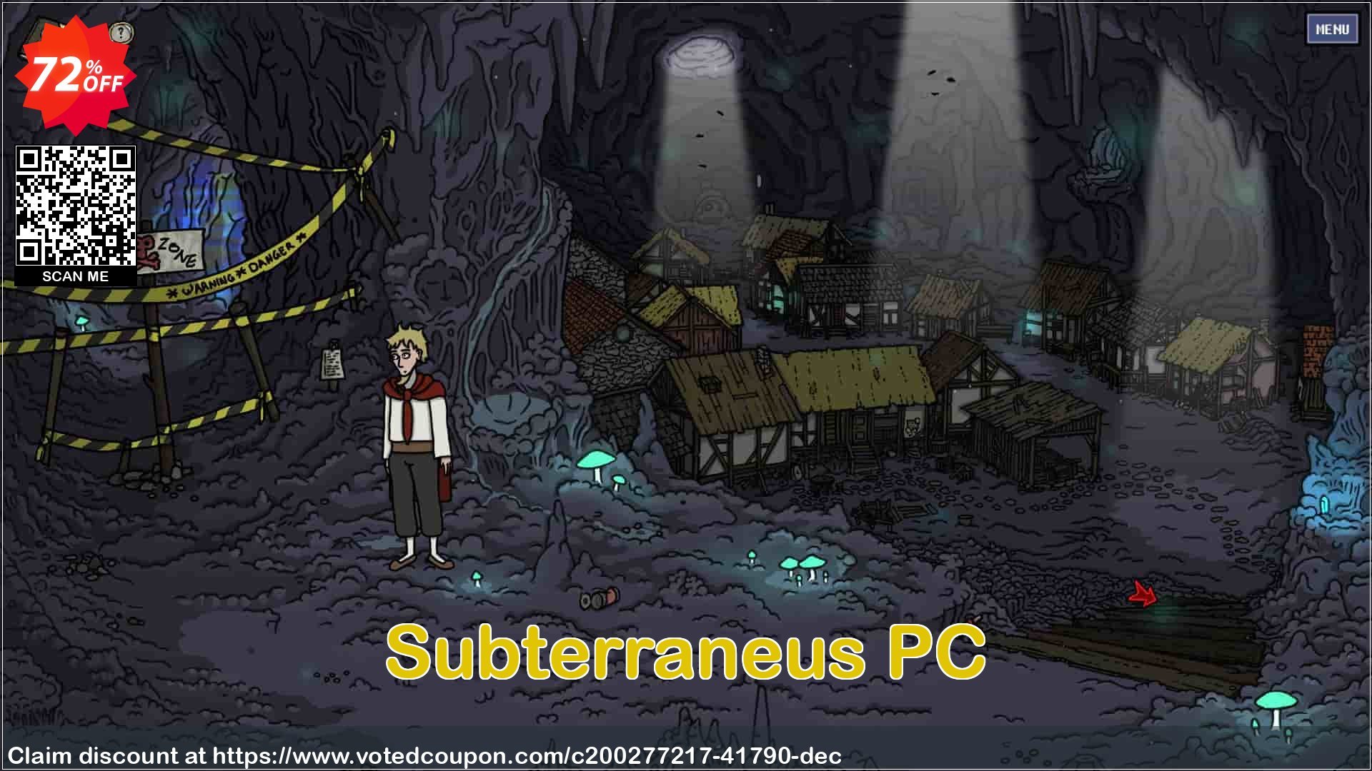 Subterraneus PC Coupon, discount Subterraneus PC Deal 2024 CDkeys. Promotion: Subterraneus PC Exclusive Sale offer 