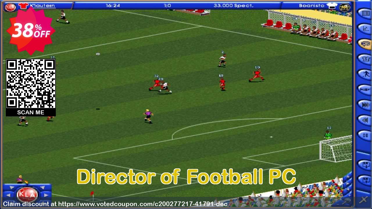 Director of Football PC Coupon Code May 2024, 38% OFF - VotedCoupon