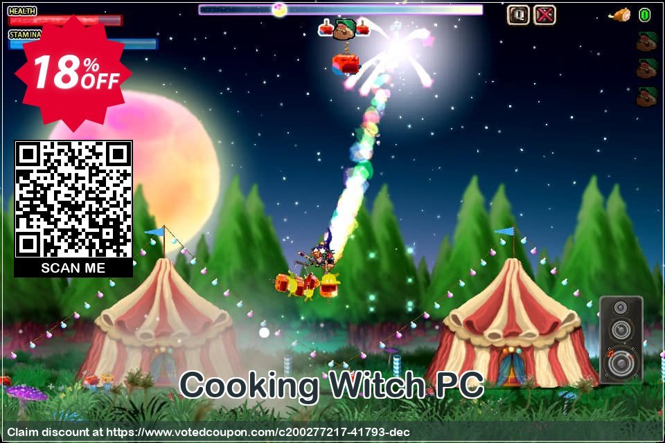 Cooking Witch PC Coupon Code May 2024, 18% OFF - VotedCoupon