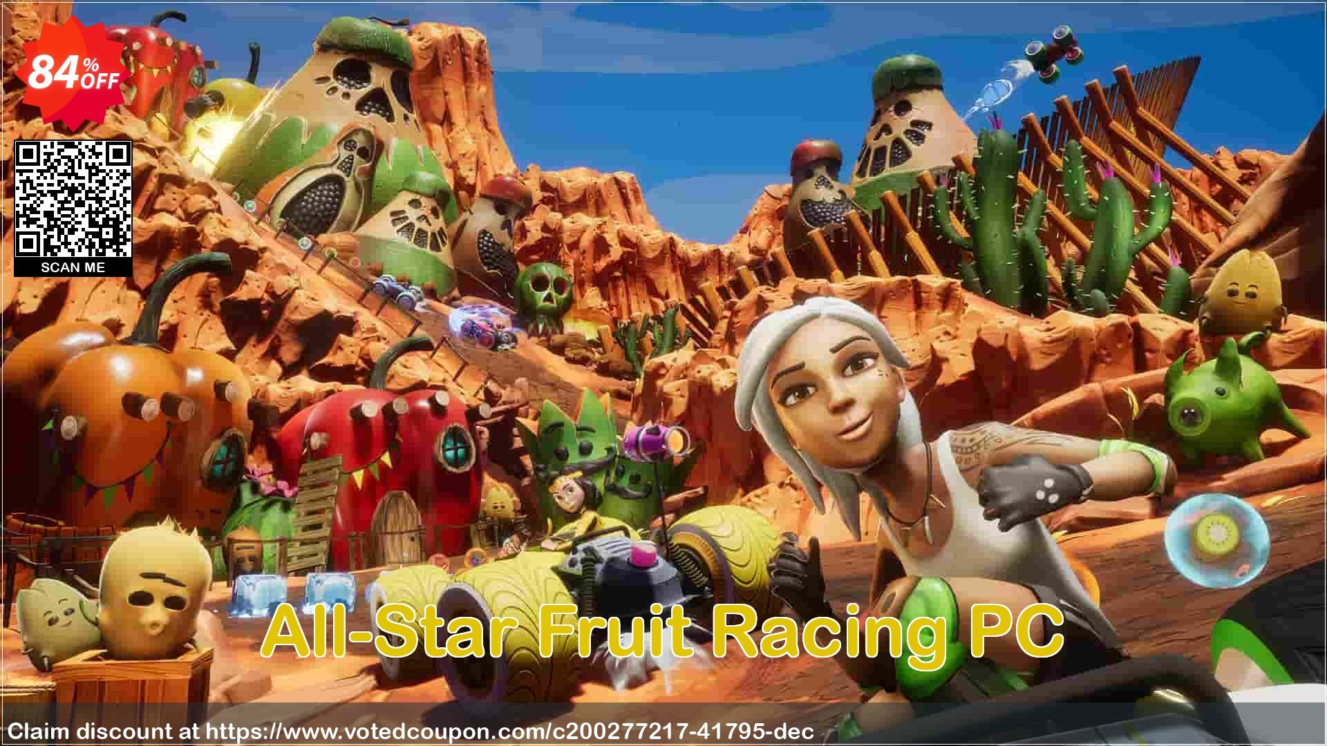 All-Star Fruit Racing PC Coupon, discount All-Star Fruit Racing PC Deal 2024 CDkeys. Promotion: All-Star Fruit Racing PC Exclusive Sale offer 