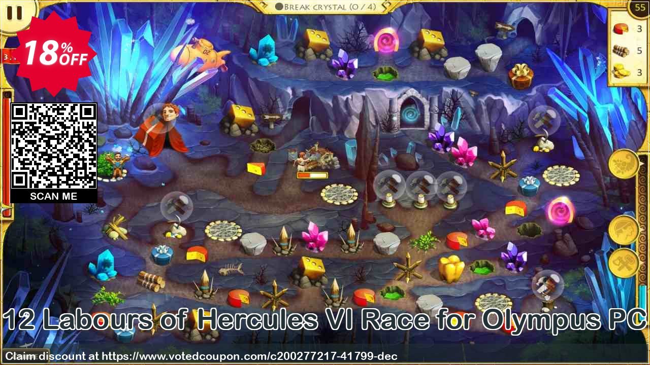 12 Labours of Hercules VI Race for Olympus PC Coupon, discount 12 Labours of Hercules VI Race for Olympus PC Deal 2021 CDkeys. Promotion: 12 Labours of Hercules VI Race for Olympus PC Exclusive Sale offer 