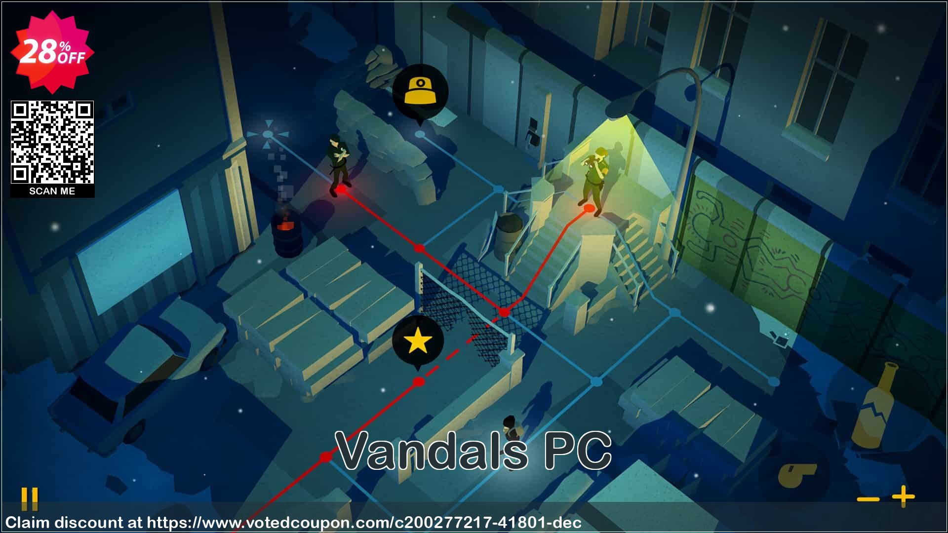 Vandals PC Coupon, discount Vandals PC Deal 2025 CDkeys. Promotion: Vandals PC Exclusive Sale offer