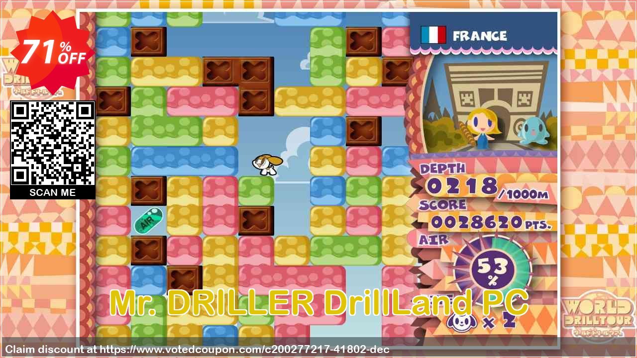 Mr. DRILLER DrillLand PC Coupon, discount Mr. DRILLER DrillLand PC Deal 2021 CDkeys. Promotion: Mr. DRILLER DrillLand PC Exclusive Sale offer 