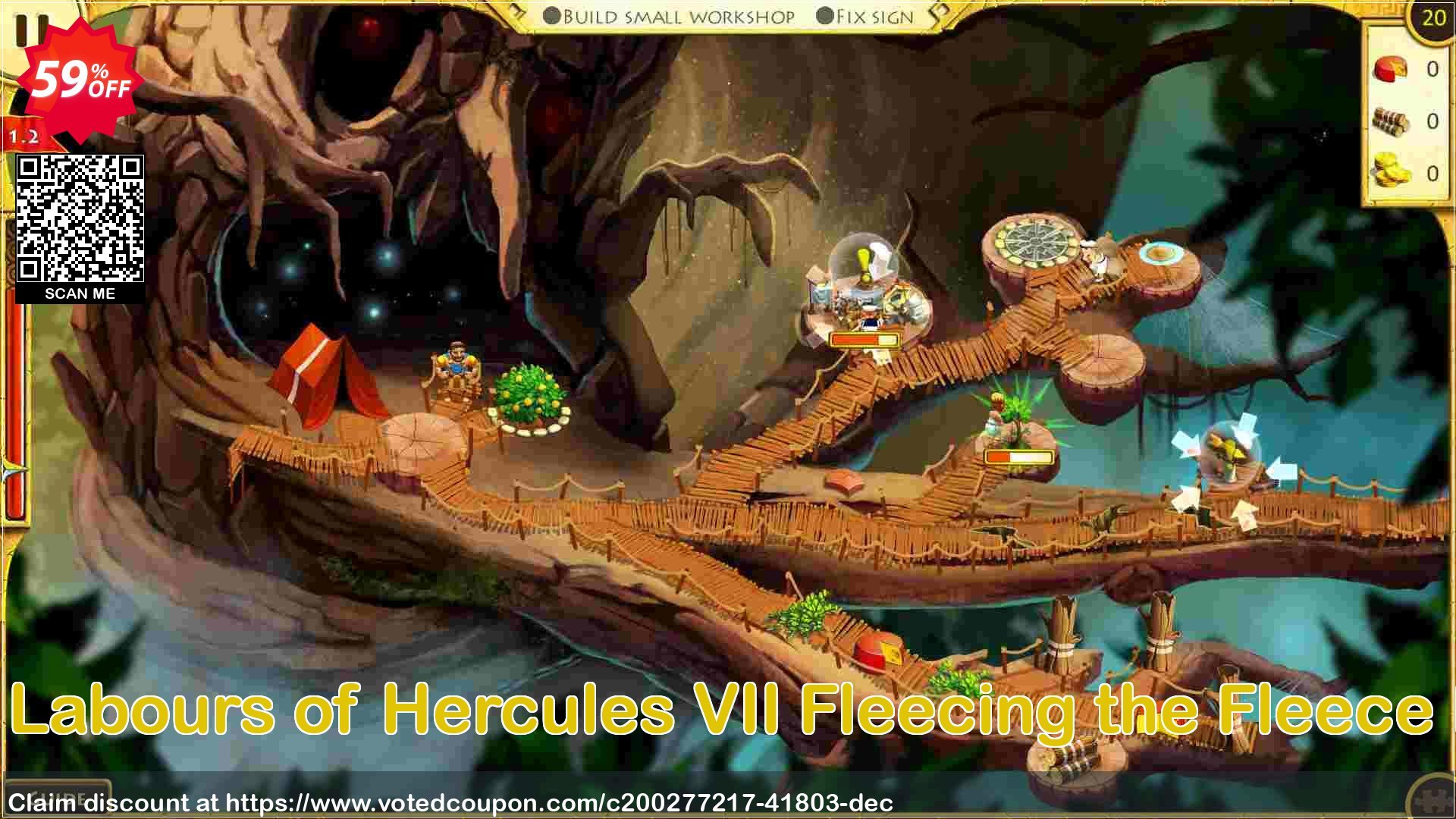 12 Labours of Hercules VII Fleecing the Fleece PC Coupon, discount 12 Labours of Hercules VII Fleecing the Fleece PC Deal 2024 CDkeys. Promotion: 12 Labours of Hercules VII Fleecing the Fleece PC Exclusive Sale offer 