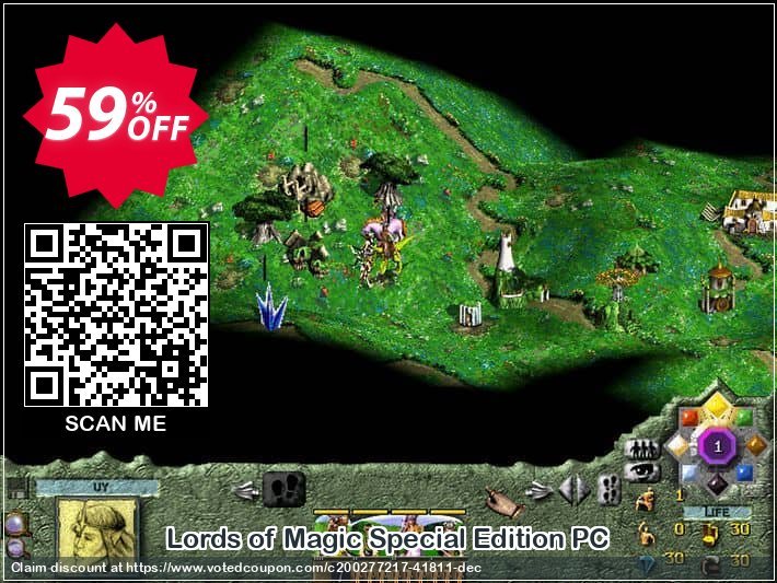 Lords of Magic Special Edition PC Coupon, discount Lords of Magic Special Edition PC Deal 2024 CDkeys. Promotion: Lords of Magic Special Edition PC Exclusive Sale offer 