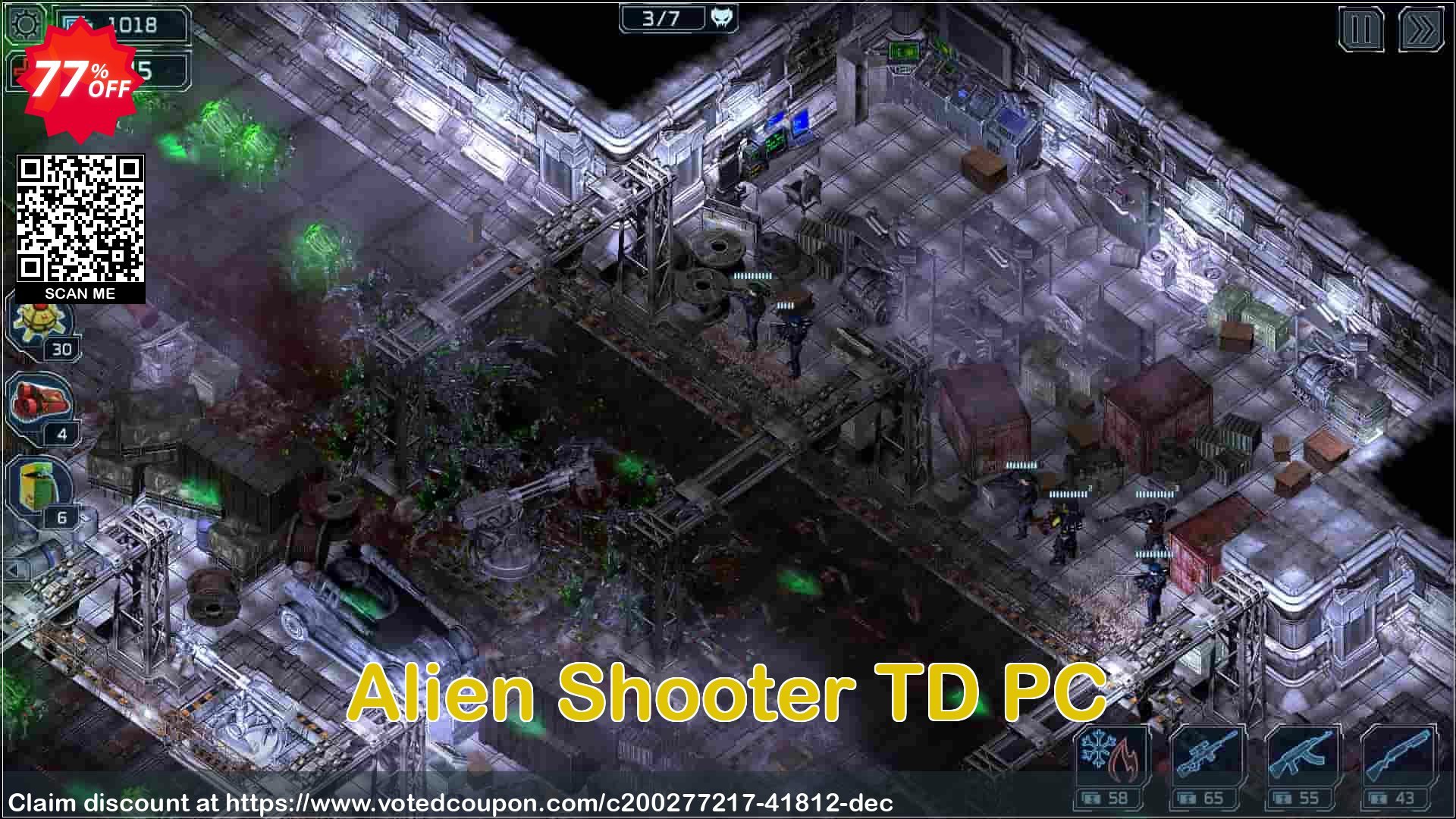 Alien Shooter TD PC Coupon, discount Alien Shooter TD PC Deal 2024 CDkeys. Promotion: Alien Shooter TD PC Exclusive Sale offer 