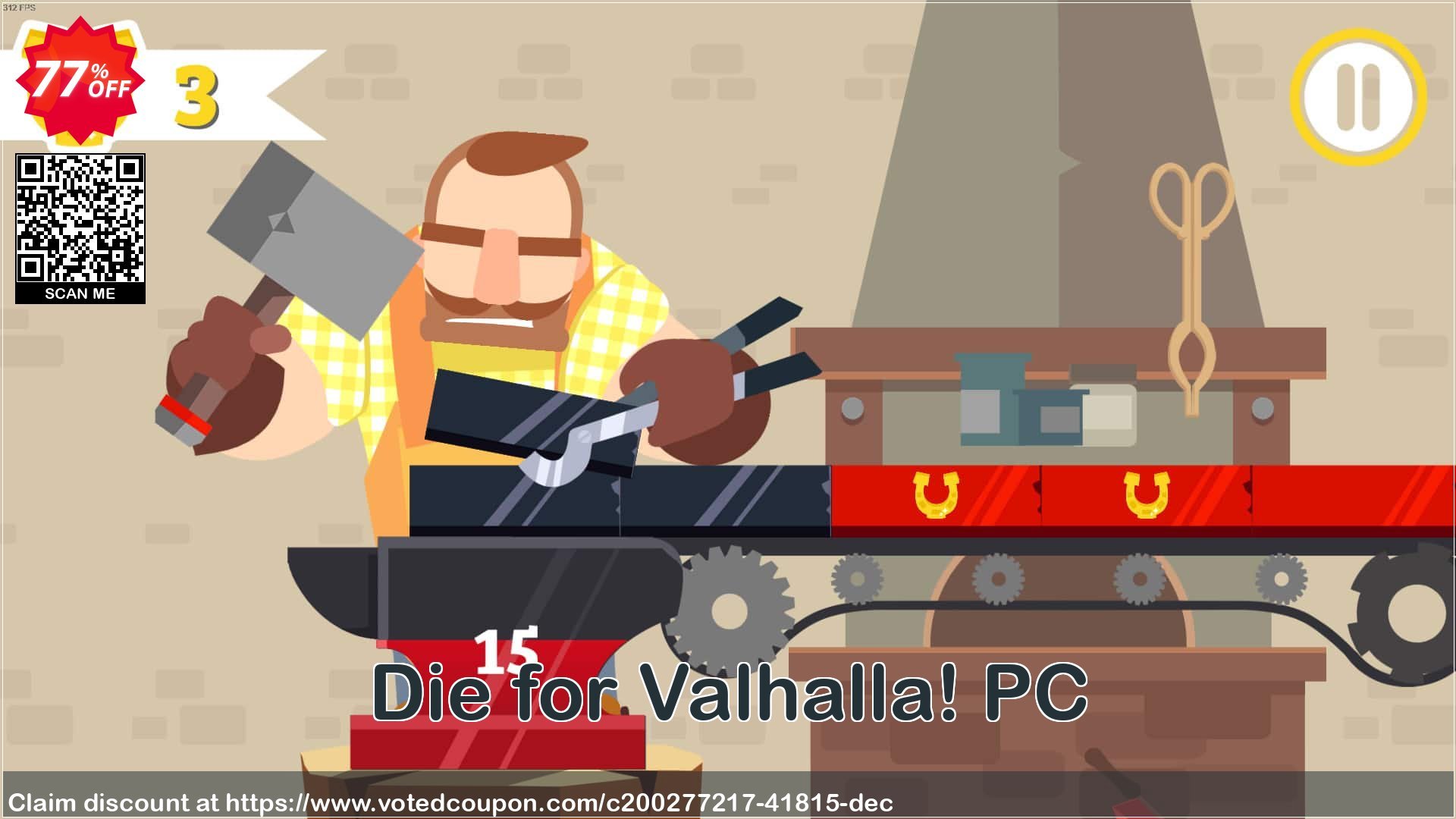 Die for Valhalla! PC Coupon Code May 2024, 77% OFF - VotedCoupon