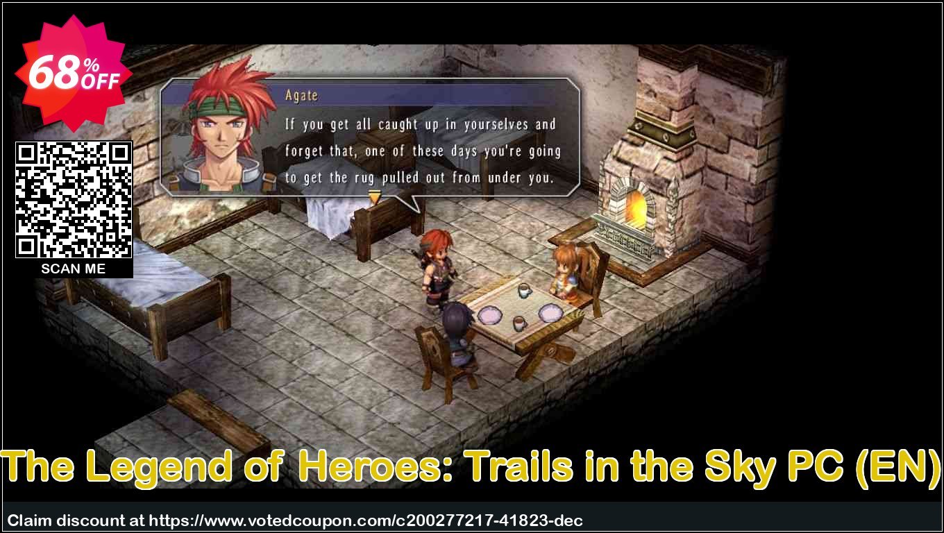 The Legend of Heroes: Trails in the Sky PC, EN  Coupon, discount The Legend of Heroes: Trails in the Sky PC (EN) Deal 2021 CDkeys. Promotion: The Legend of Heroes: Trails in the Sky PC (EN) Exclusive Sale offer 