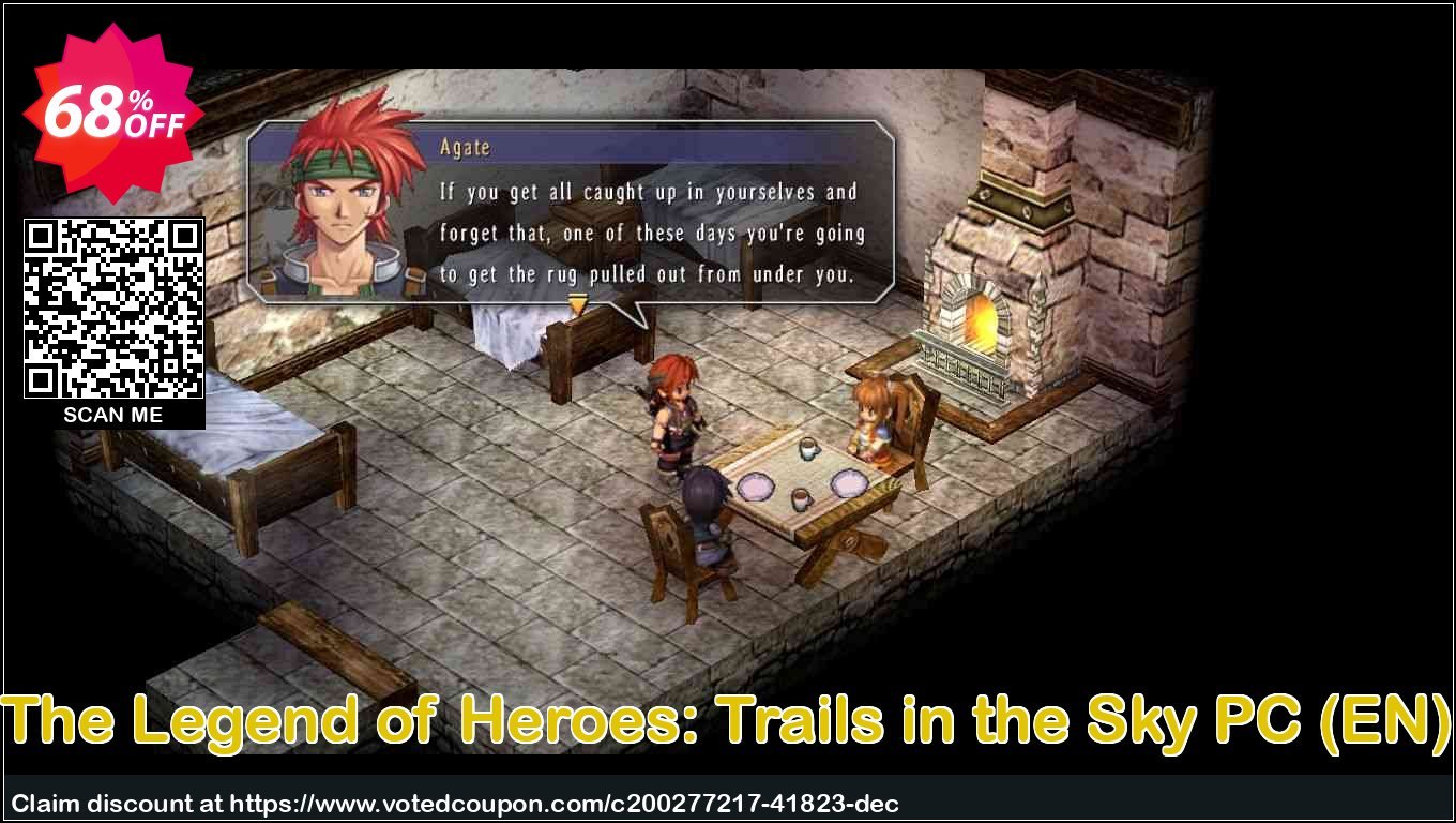 The Legend of Heroes: Trails in the Sky PC, EN  Coupon, discount The Legend of Heroes: Trails in the Sky PC (EN) Deal 2024 CDkeys. Promotion: The Legend of Heroes: Trails in the Sky PC (EN) Exclusive Sale offer 