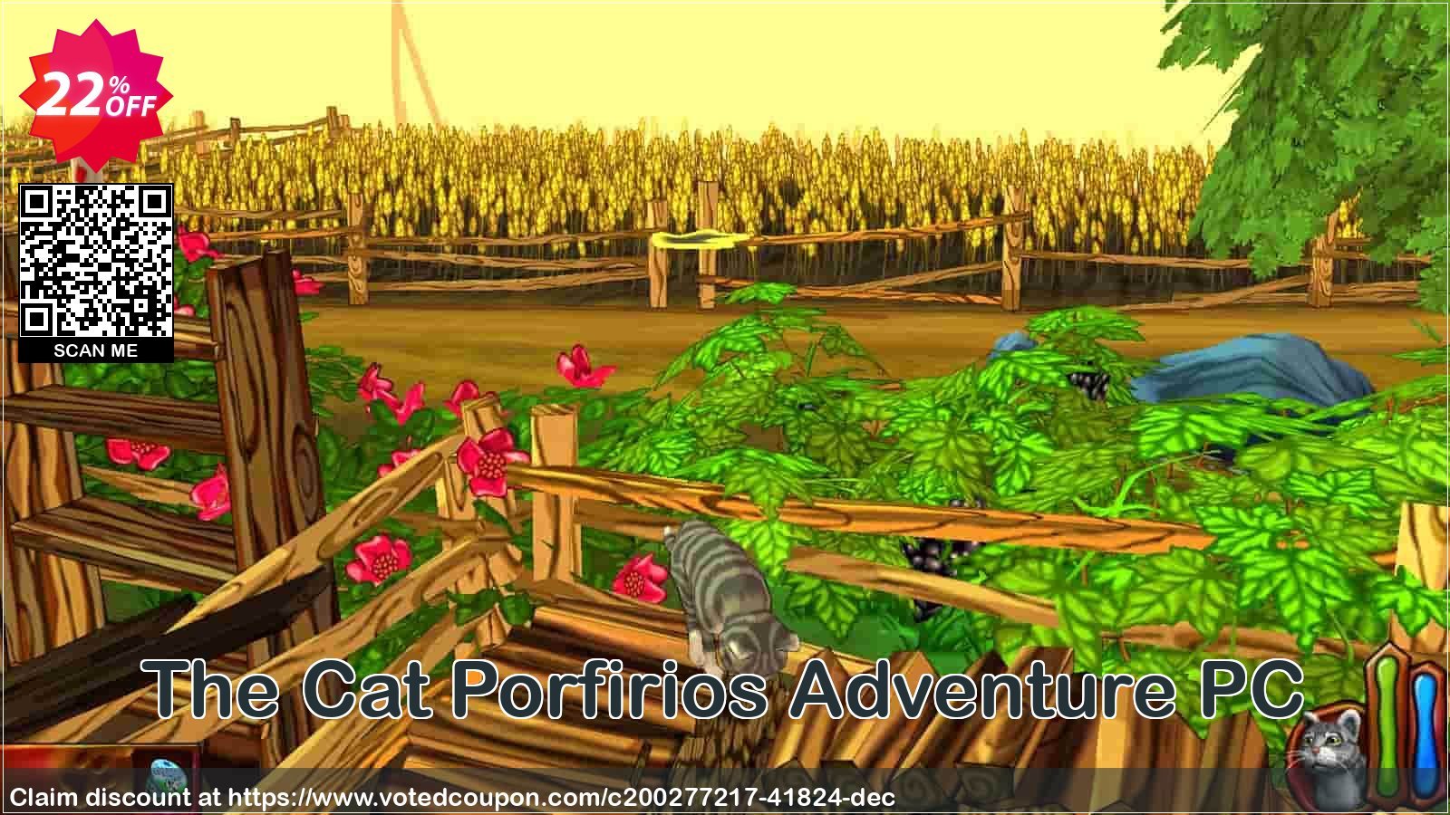 The Cat Porfirios Adventure PC Coupon, discount The Cat Porfirios Adventure PC Deal 2024 CDkeys. Promotion: The Cat Porfirios Adventure PC Exclusive Sale offer 