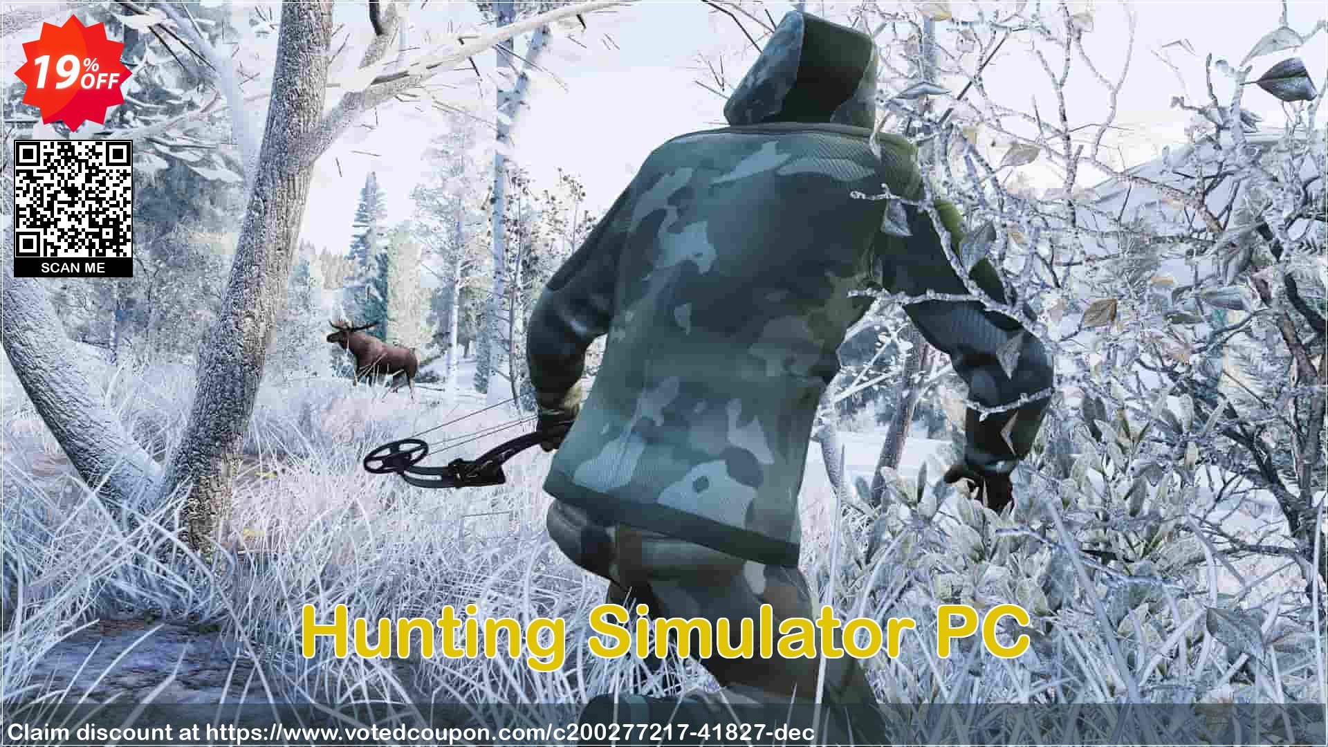 Hunting Simulator PC Coupon Code May 2024, 19% OFF - VotedCoupon