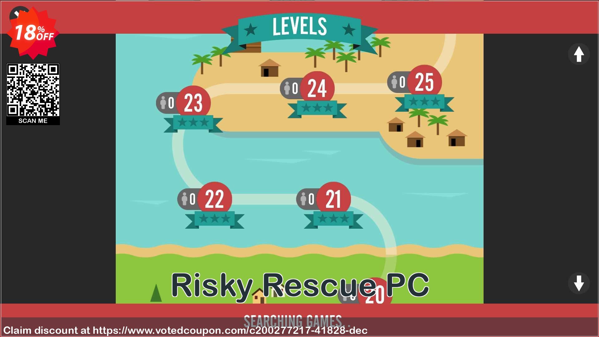 Risky Rescue PC Coupon, discount Risky Rescue PC Deal 2024 CDkeys. Promotion: Risky Rescue PC Exclusive Sale offer 