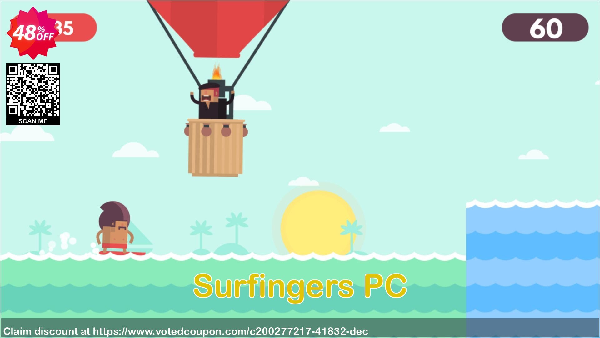 Surfingers PC Coupon, discount Surfingers PC Deal 2024 CDkeys. Promotion: Surfingers PC Exclusive Sale offer 
