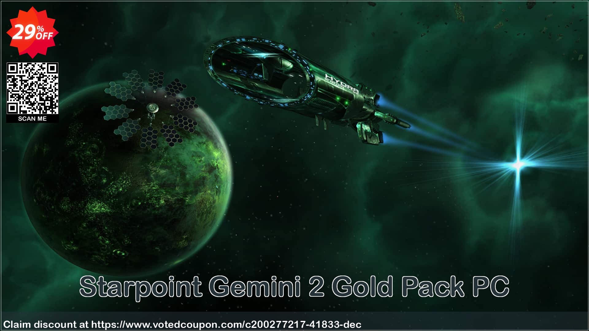 Starpoint Gemini 2 Gold Pack PC Coupon Code May 2024, 29% OFF - VotedCoupon