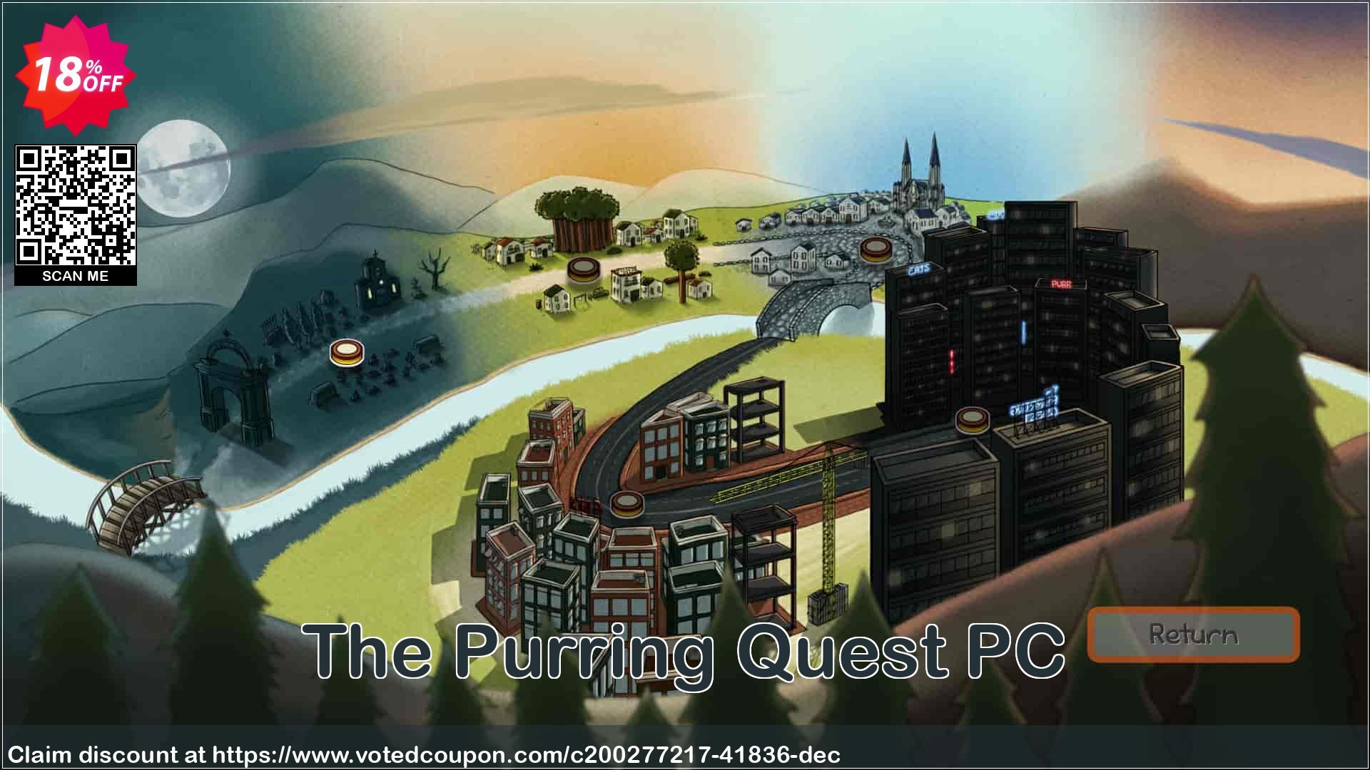 The Purring Quest PC Coupon, discount The Purring Quest PC Deal 2021 CDkeys. Promotion: The Purring Quest PC Exclusive Sale offer 
