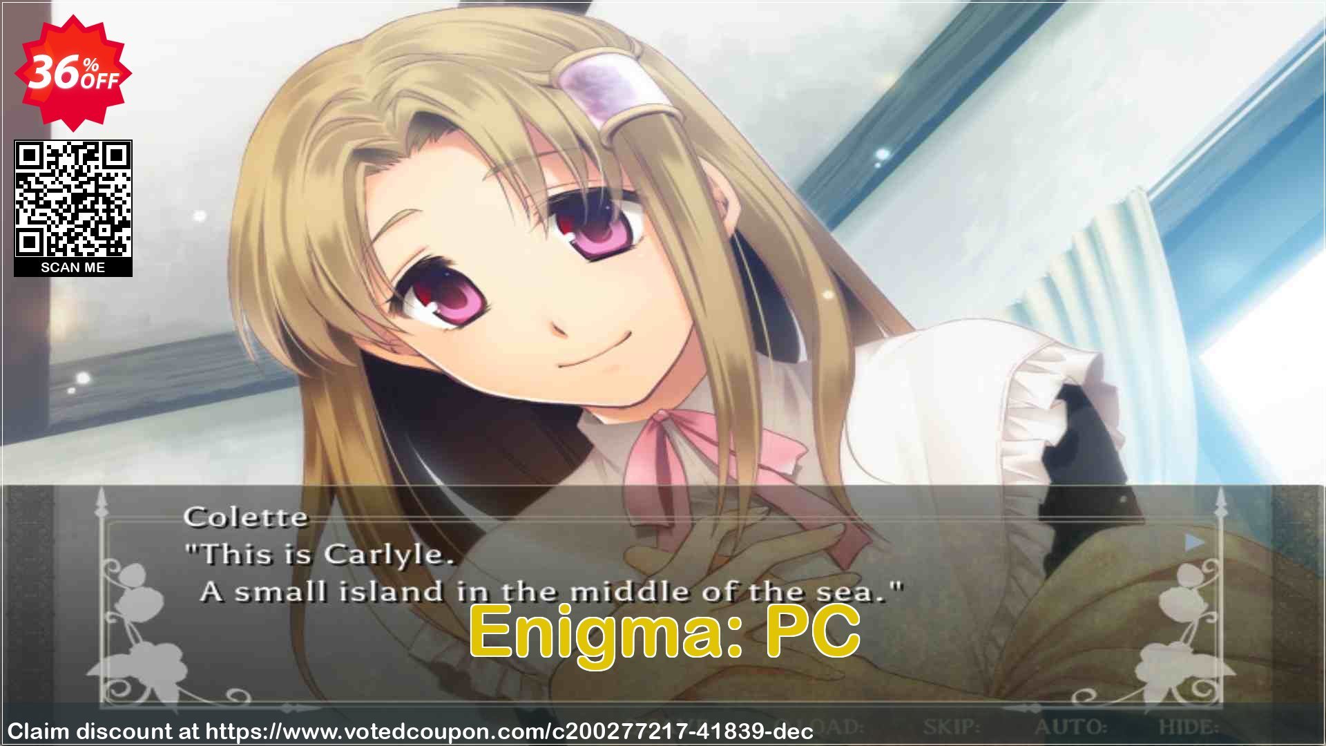 Enigma: PC Coupon Code May 2024, 36% OFF - VotedCoupon