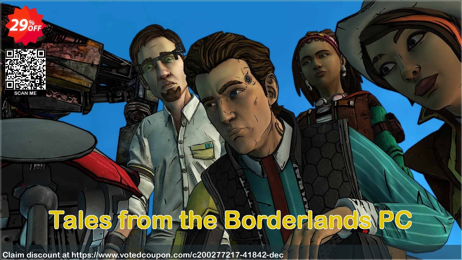 Tales from the Borderlands PC Coupon, discount Tales from the Borderlands PC Deal 2021 CDkeys. Promotion: Tales from the Borderlands PC Exclusive Sale offer 