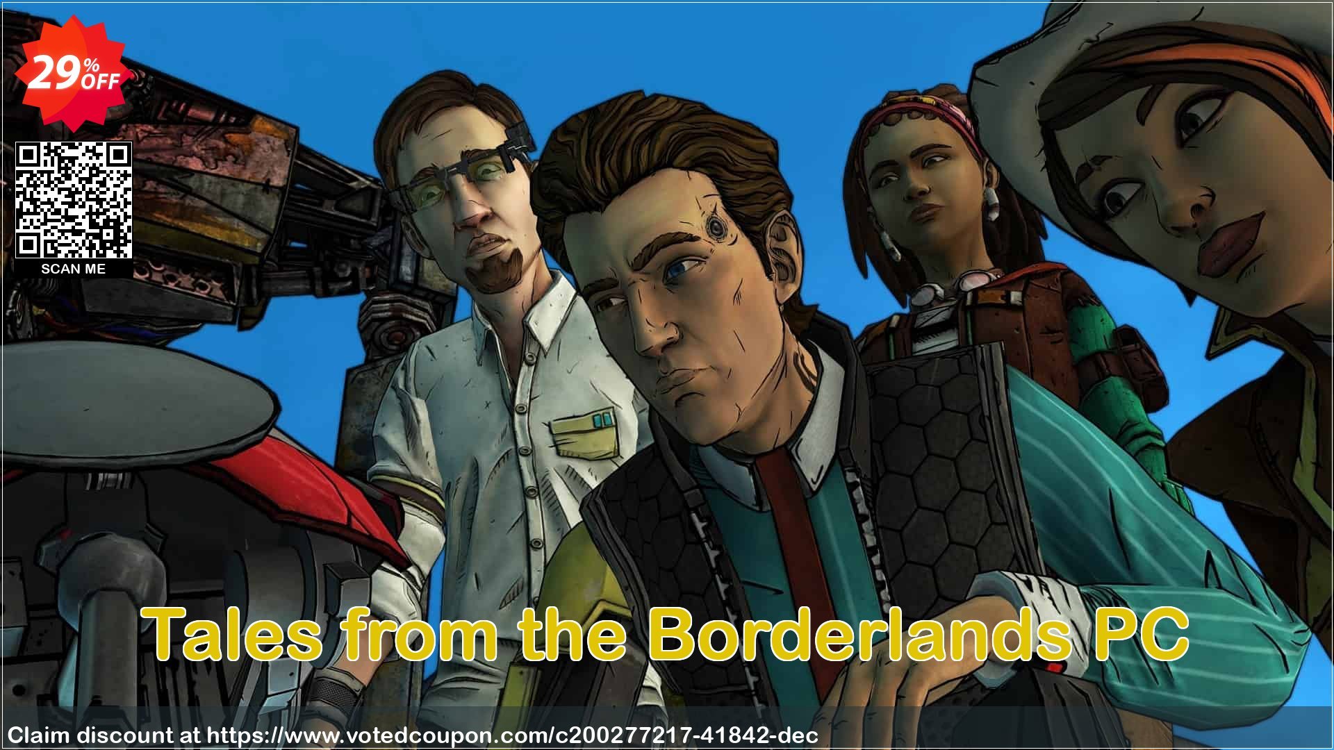 Tales from the Borderlands PC Coupon Code Apr 2024, 29% OFF - VotedCoupon