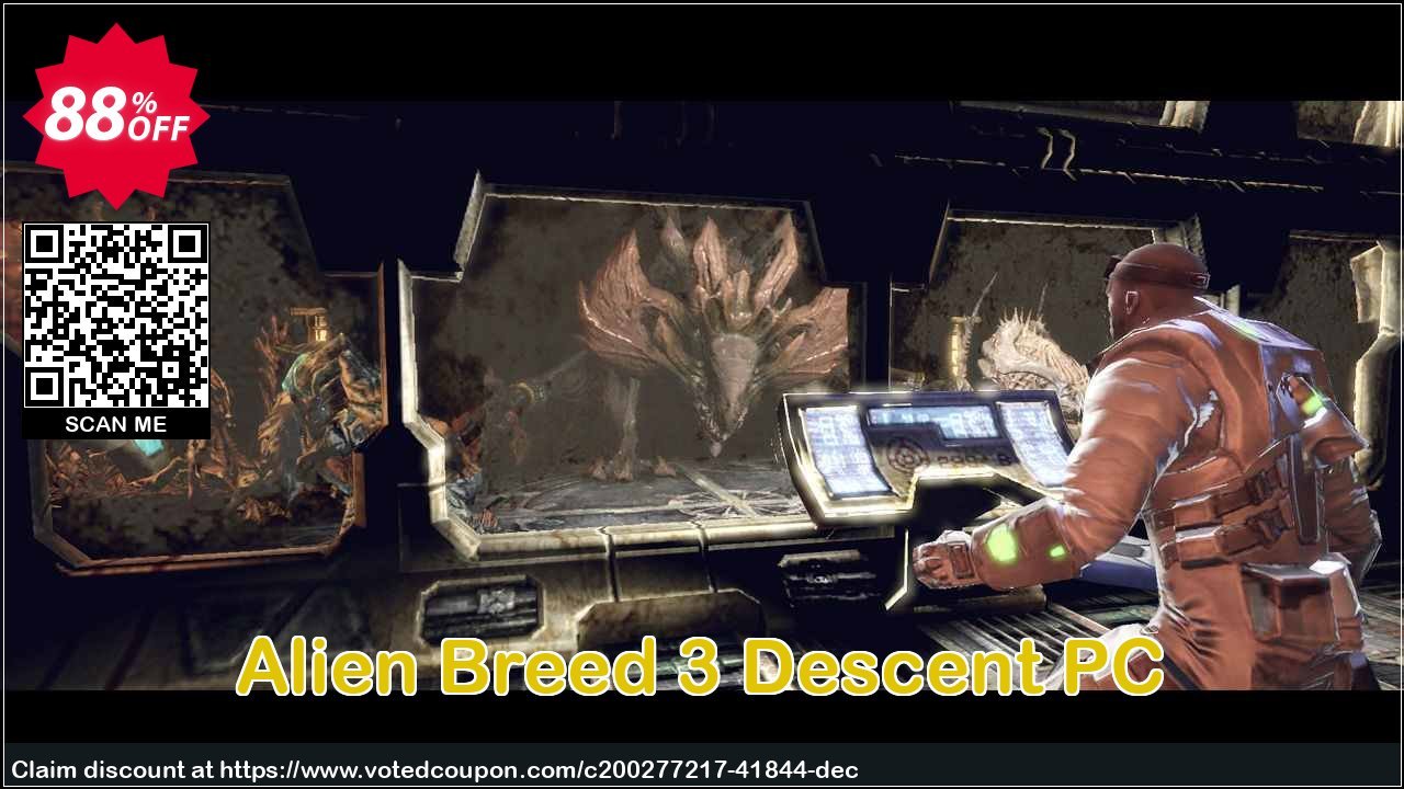 Alien Breed 3 Descent PC Coupon, discount Alien Breed 3 Descent PC Deal 2024 CDkeys. Promotion: Alien Breed 3 Descent PC Exclusive Sale offer 