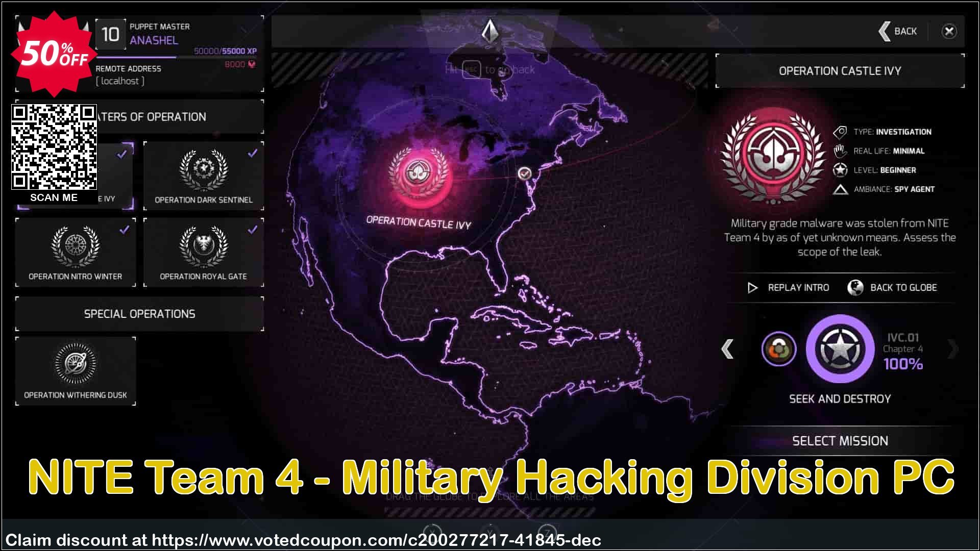 NITE Team 4 - Military Hacking Division PC Coupon Code May 2024, 50% OFF - VotedCoupon